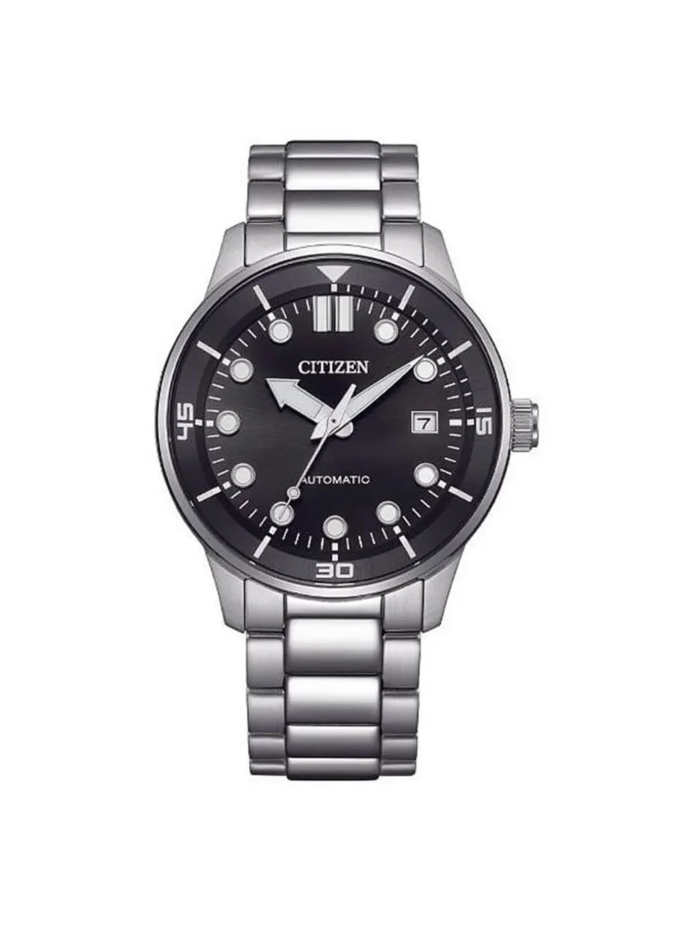NWT Citizen Automatic Black Dial Men's Watch